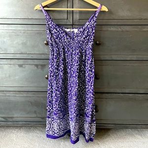 Fun printed sundress - size small - Derek Heart